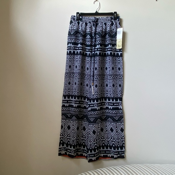 Green Dragon Pants - Green Dragon Black/White Lounge Pant Women Size S